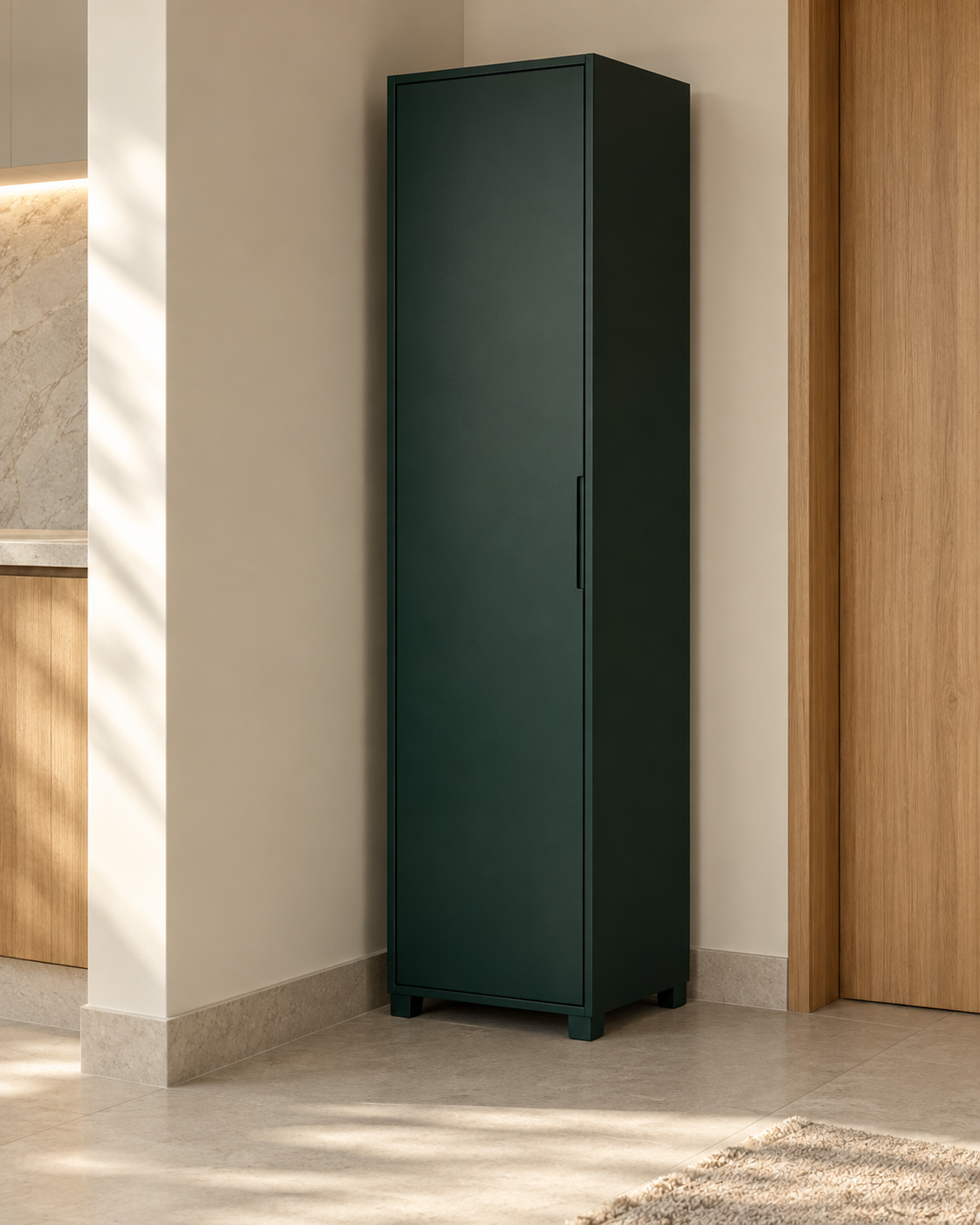GrowDiscreto Compact integrado a um ambiente residencial